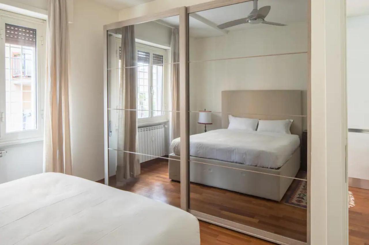 Gianicolo Elegant Art Oasis Apartment โรม ภายนอก รูปภาพ