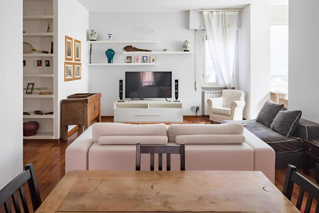 Gianicolo Elegant Art Oasis Apartment โรม ภายนอก รูปภาพ